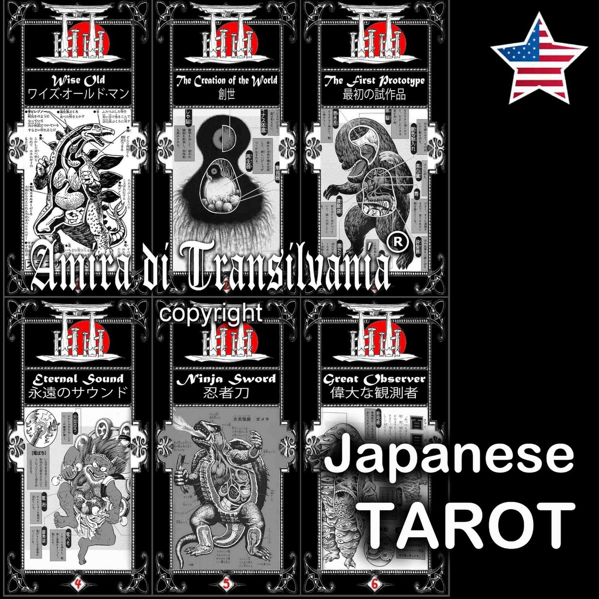 【超希少・正規品】The New Tarot Deck 完売品 激レア タロットカード THE NEW TAROT DECK Jack Hurley - メルカリ