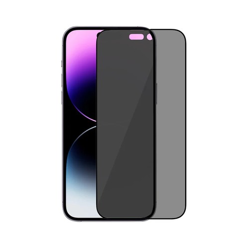 Ochrona prywatności Anti-Spy Glass Ochrona ekranu do iPhone XR 11 13 14 15 Pro Plus Max - Zdjęcie 3 z 3