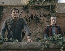 BELLA RAMSEY signed autograph 20x25cm THE LAST OF US in person autograph ACOA