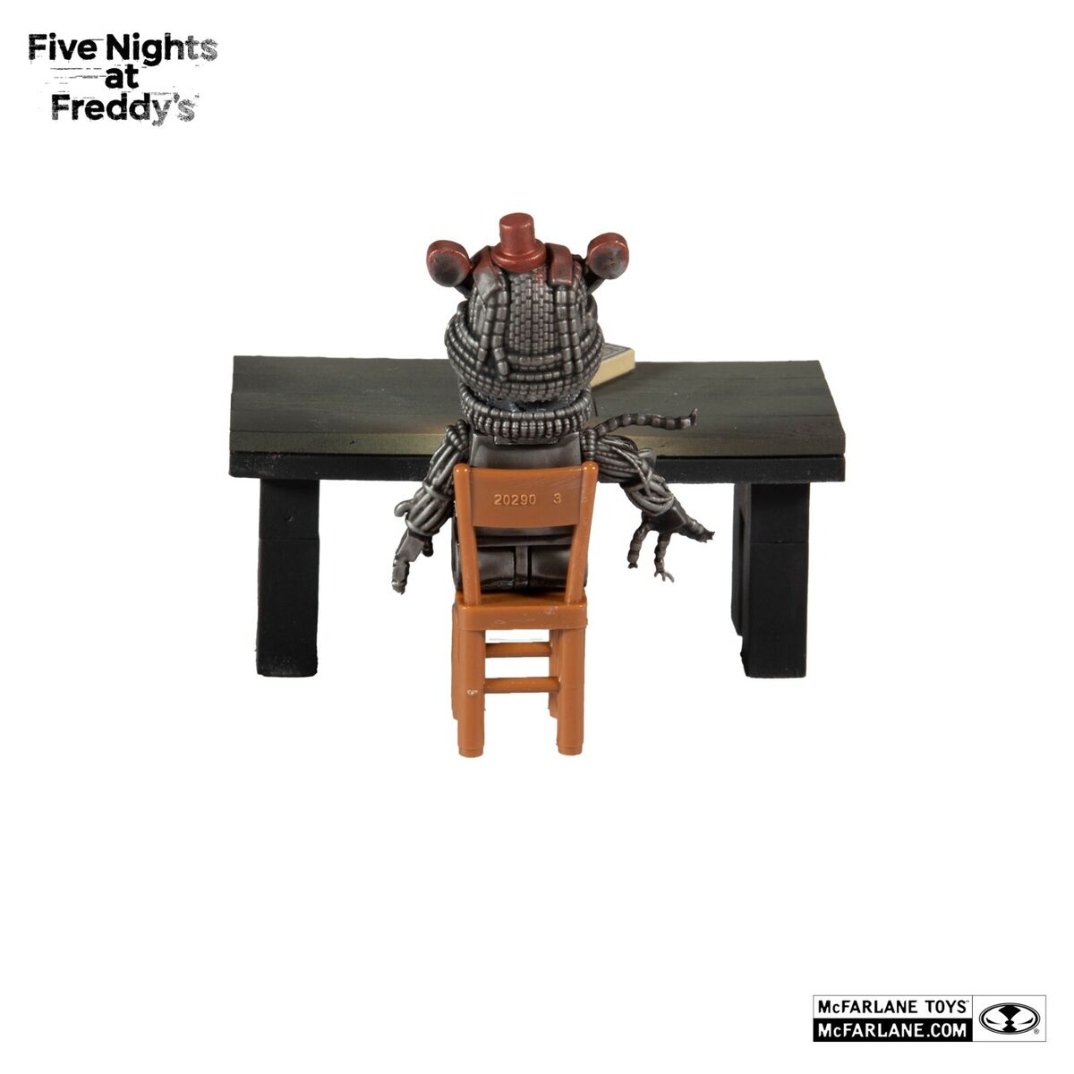 McFarlane Toys Five Nights at Freddy’s Molten Freddy With Salvage Room Set