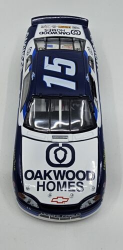 Action Racing Ken Schrader #15 Oakwood Homes 1999 1:24 Monte Carlo Bank Version - Picture 10 of 12