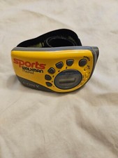 Sony Sports Walkman SRF-M78 AM/FM Portable Radio with Armband TESTED