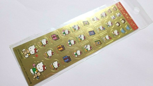Hello Kitty Sticker SANRIO 1996' Old Rare Cute - Picture 5 of 6