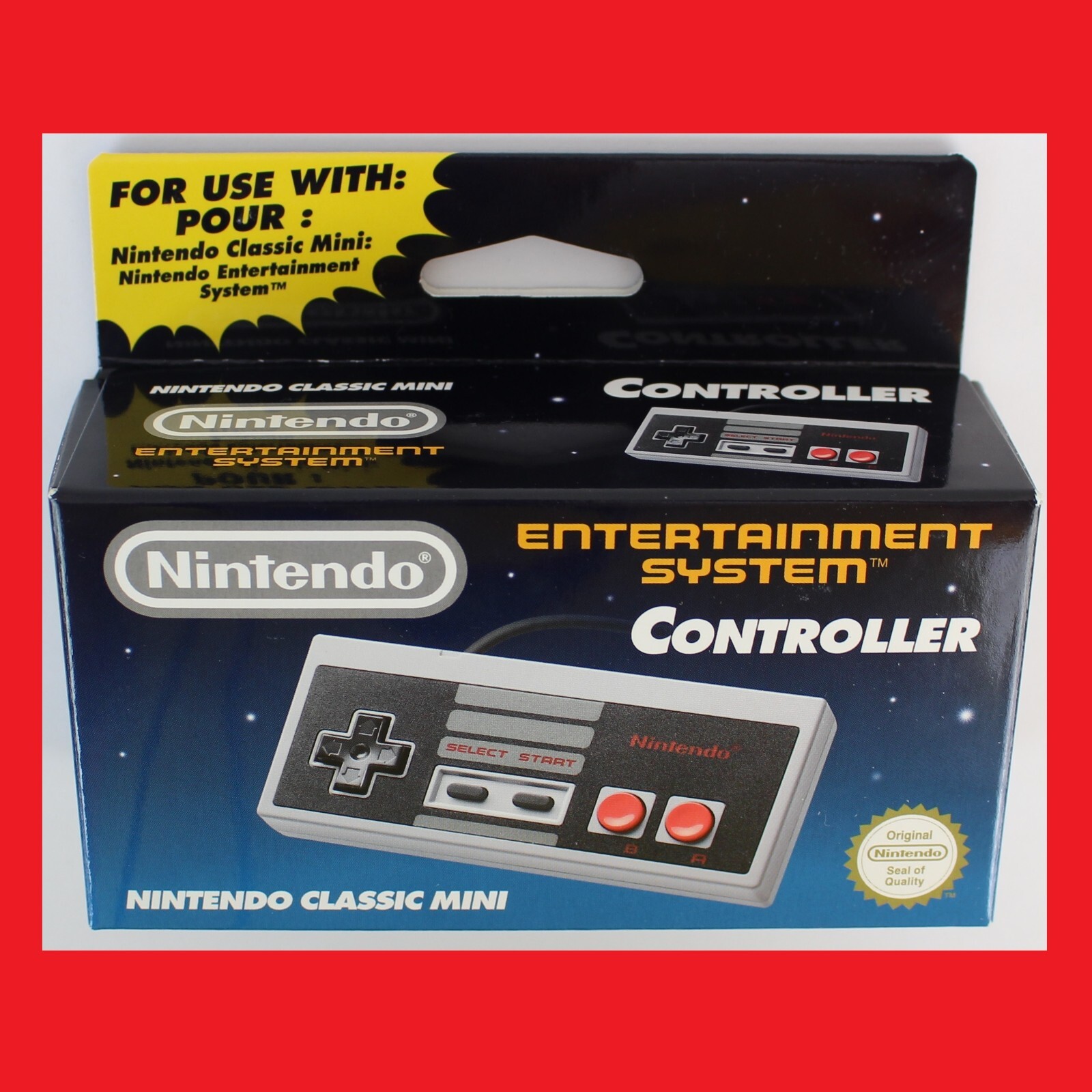 Nintendo Classic Mini NES Controller Entertainment System Gamepad CLV-002 NEU