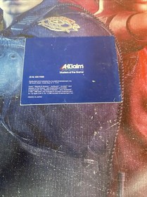 Iron Sword Wizards & Warriors II Nintendo NES Manuale Istruzioni Libretto Accklaim