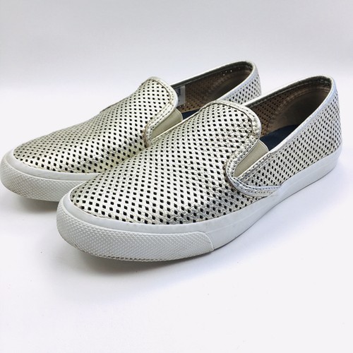 sperry backless sneakers