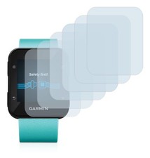 Garmin Forerunner 35 Smart Watch, 6x Transparent ULTRA Clear Screen Protector