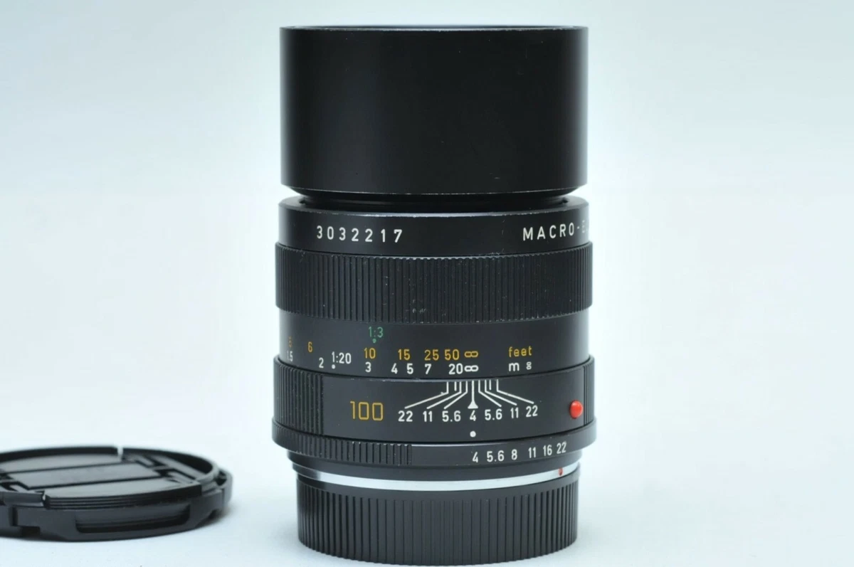 レンズ(単焦点) LEITZ WETZLAR V-ELMAR 100mm F4.5 レンズ(単焦点