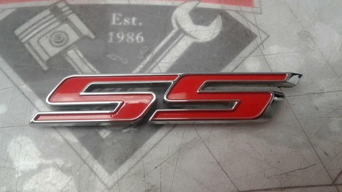 2016 Chevrolet Camaro SS OEM SS Emblem Badge - Picture 2 of 3