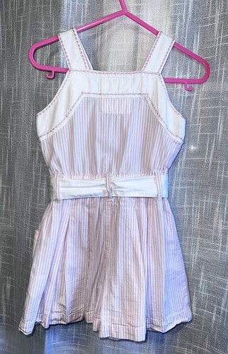 Designers at Debenhams Junior j Pink White Pink Stripe shorts playsuit 18-24 Mon - Picture 9 of 9