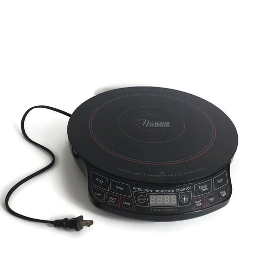 NuWave Precision Portable Stovetop Burner Induction Cooktop 30101 FQ Tested