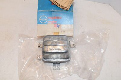 NOS Harting Voltage Regulator 12V 22AMP Neg Ground  DU134558 0348001 - C70