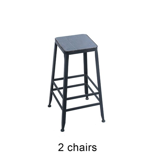 2/4 x Bar Stools Backless Dining Chairs Kitchen Stool Set - Picture 13 of 15