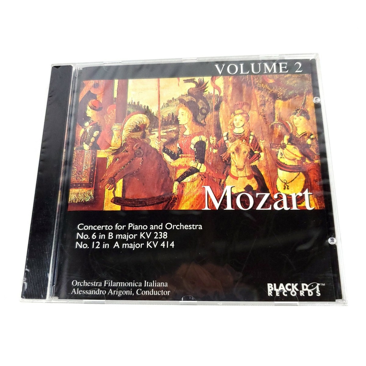 モーツァルト CD Mozart Vol. 2 (Audio CD) Concerto For Piano & Orchestra No. 6 In B