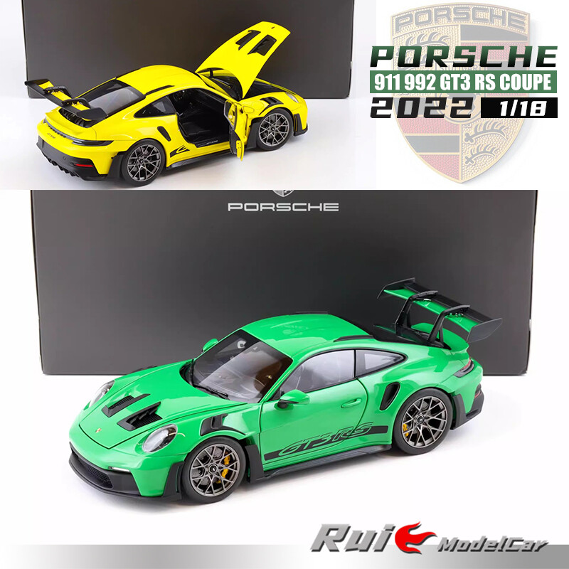 1:18 Germany Porsche Original Porsche 911 992 GT3 RS Coupe Alloy