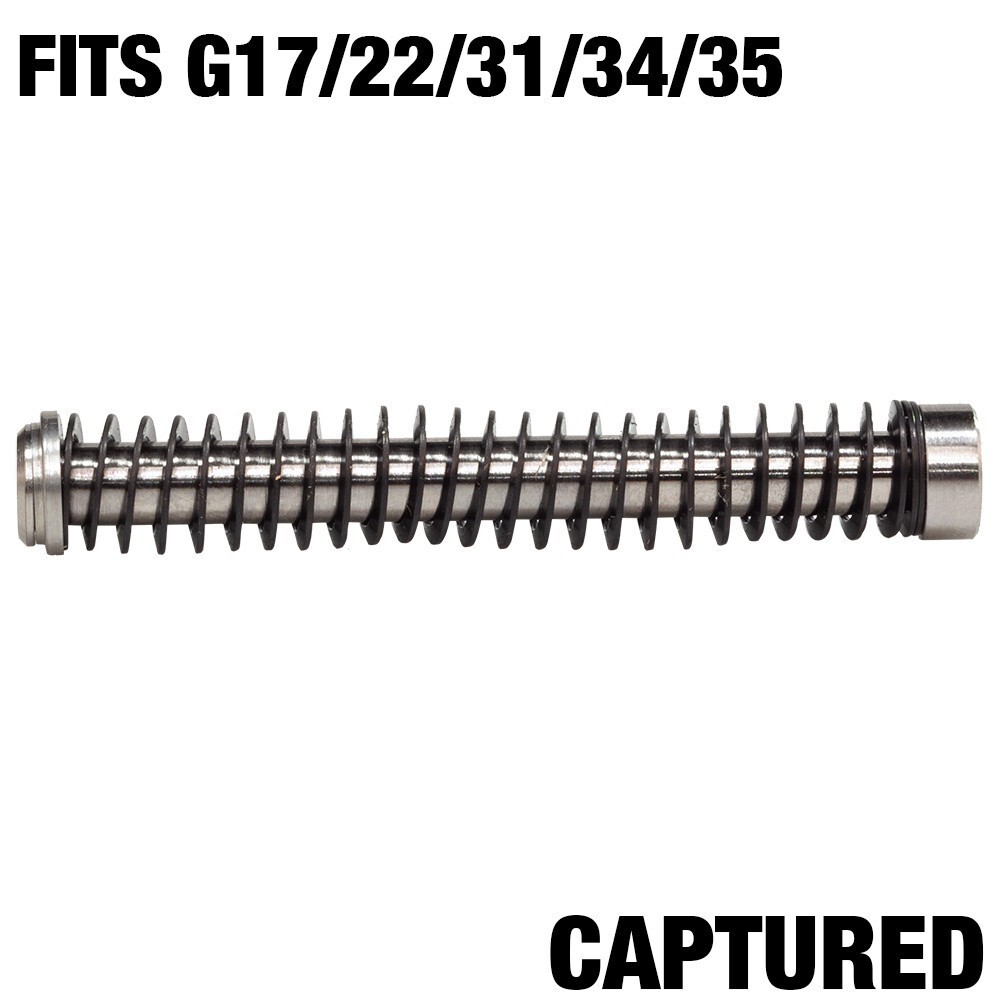 GS Pure Tungsten Guide Rod Generation 4/5 GLOCKS ONLY! eBay