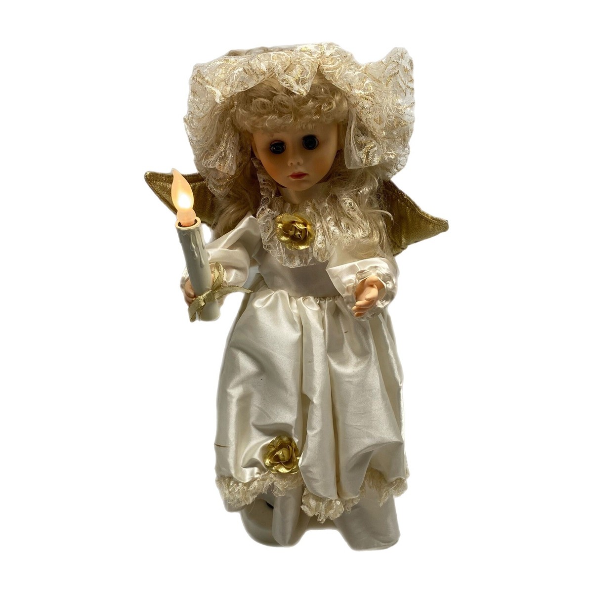 Christmas World's Animated Doll Angel 24” Ottinger Display Co