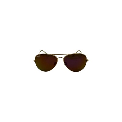 Ray-Ban RB3026 Pilotenbrille Gold Made In Italy