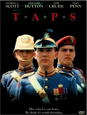 TAPS -  Sean Penn  Tom Cruise  George C. Scott  Timothy Hutton     New DVD