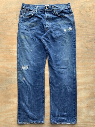Men's Double RL Repaired Straight Leg 