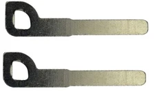 2 Uncut Smart Prox Proximity Key Insert Blade Blank Emergency Ford Lincoln New