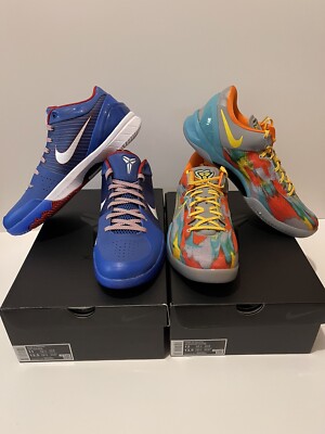 Size 12 - Nike Kobe 8 Protro Venice Beach & Kobe 4 Protro