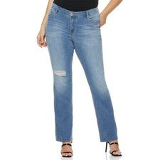 Sofia Vergara Jean Women Size 20W MEDIUM WASH Marisol Bootcut     --K9--