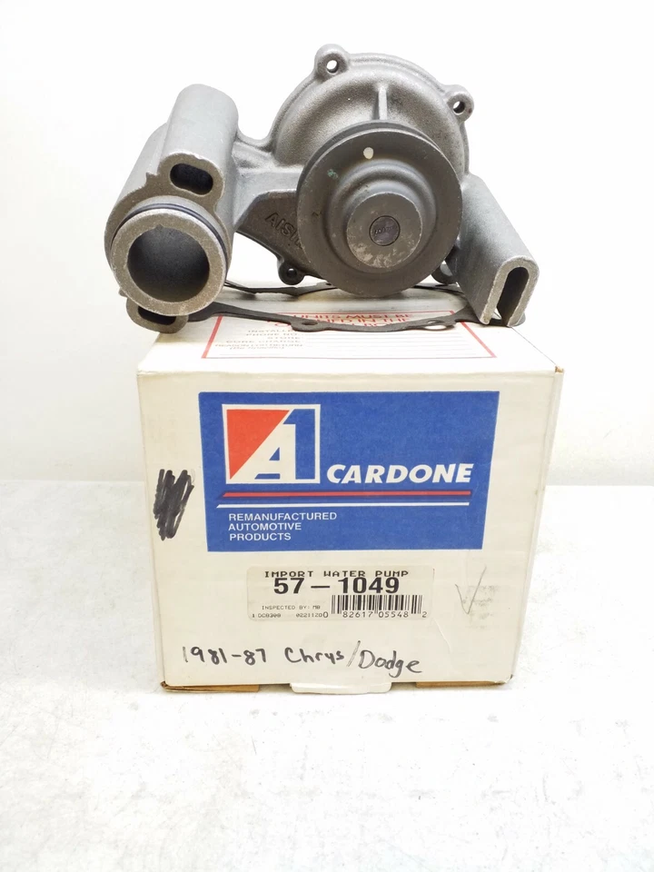 Bomba de agua motor cardone 57-1049 A1 envío gratuito devoluciones gratuitas Foto 3 de 3