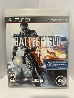 Battlefield 4 PS3 - Édition Japonaise NTSC-J - Complet & Très Bon État