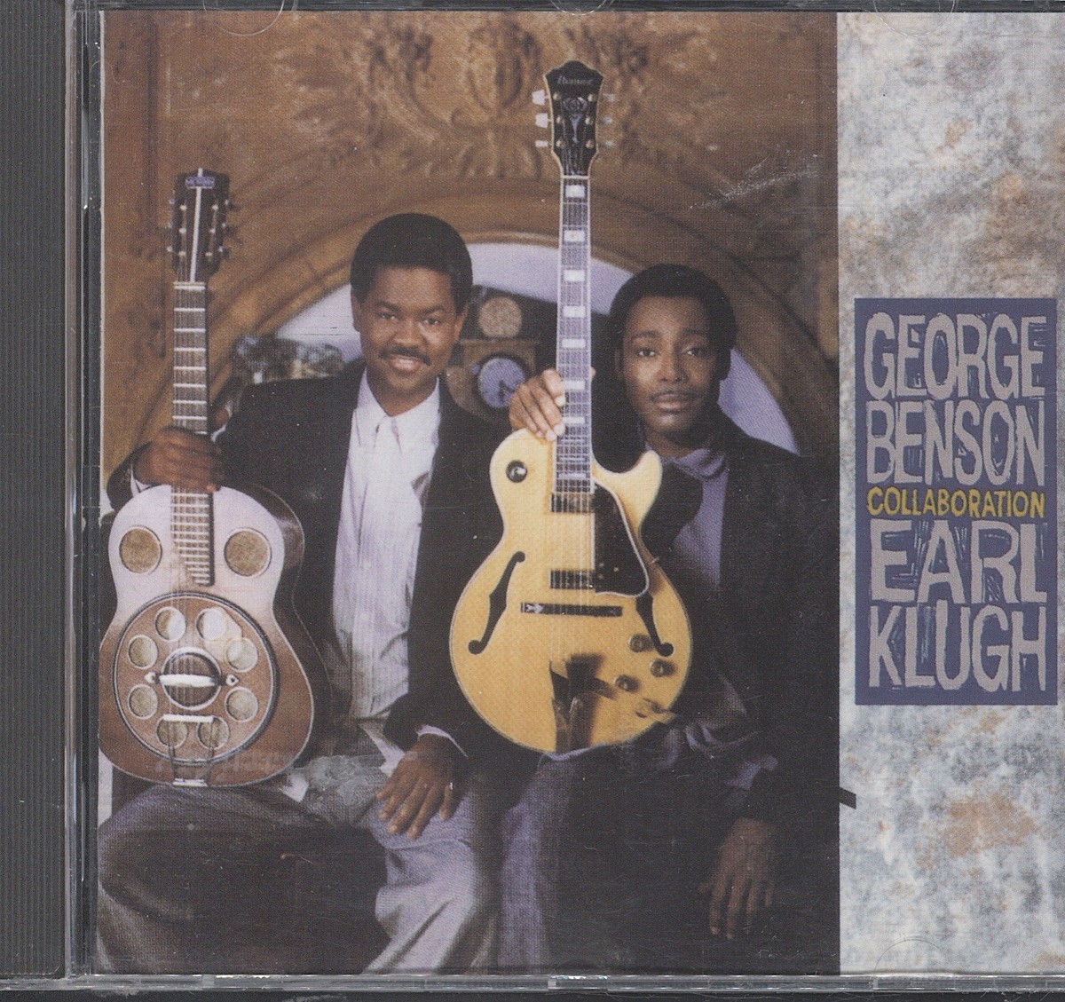 George Benson Earl Klugh 1987 Jazz Blues CD Collaboration EX