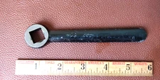 SUPERB Vintage ARMSTRONG 1/2" lathe   square wrench  #585