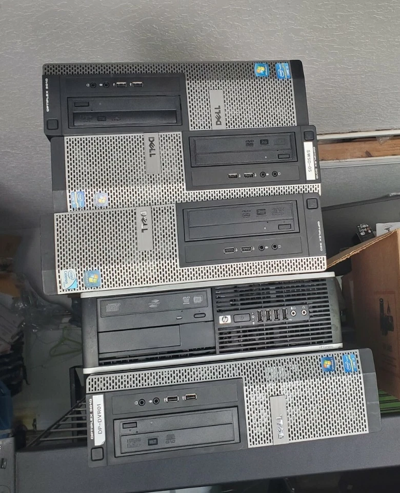 Dell Optiplex 3010 DT Intel Core i3-3225 3.30GHz 2GB RAM - Image 3 of 3