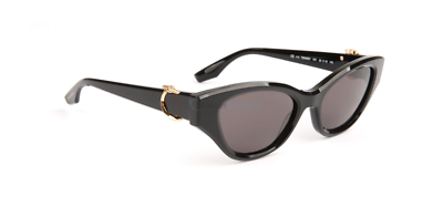 Trussardi Black Acetate Women\'s Sunglasses Trussardi Women main image 4