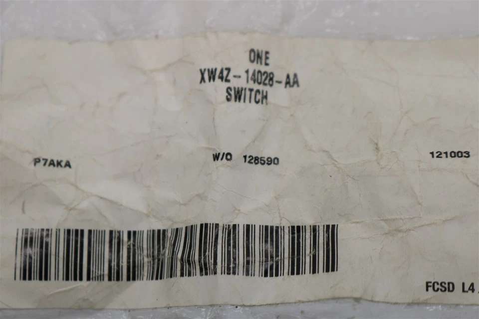 NUEVO OEM Ford Power interruptor de bloqueo de puerta izquierda/derecha XW4Z-14028-AA Lincoln LS 2000-02 Foto 2 de 4