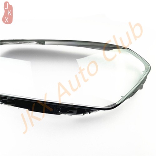For Volkswagen VW Golf 7.5 2018-2021 p Right & Left Headlight Lens Cover+Glue - Picture 6 of 14