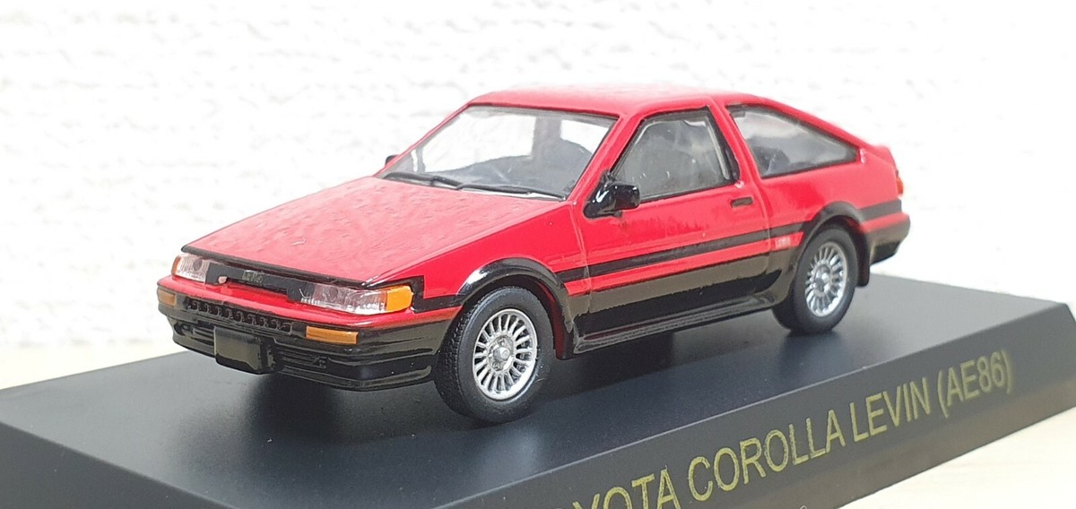 1/64 Kyosho TOYOTA COROLLA LEVIN AE86 RED diecast car model | eBay