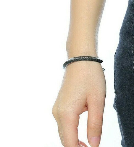 Stainless Steel Modern Norse Viking Style Cuff Bracelet Bangle - Picture 16 of 22
