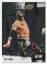 2022 Upper Deck Allure AEW #71 Rey Fenix