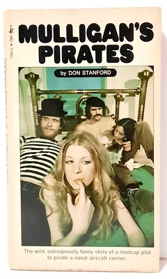 Mulligan's Pirates ~ Don Stafford (1970) Pocket Book 1st ED