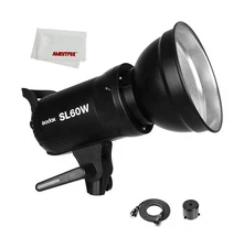 Godox SL-60W CRI 95+ LED Video Light SL60W White 5600K Version 60WS Bowens Mo...