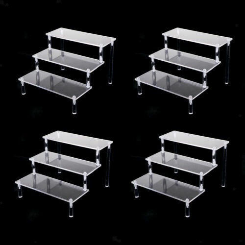 Good Smile Company The Simple Stand 3 Pezzi: Supporti Trasparenti Regolabili Per Figure E Modelli (G96727)