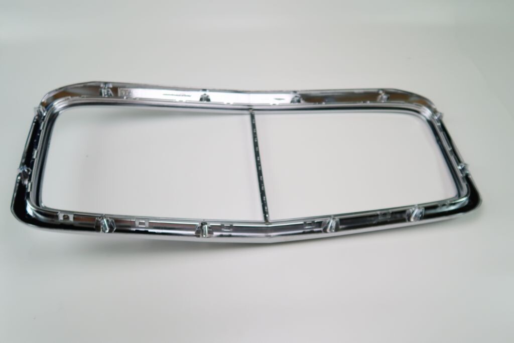 Bentley Flying Spur main radiator grill surround chrome trim