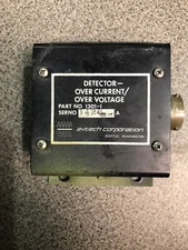 Cessna Citation 500- P/N 1301-1 Over Current/Over Voltage Detector Avtech Corp.