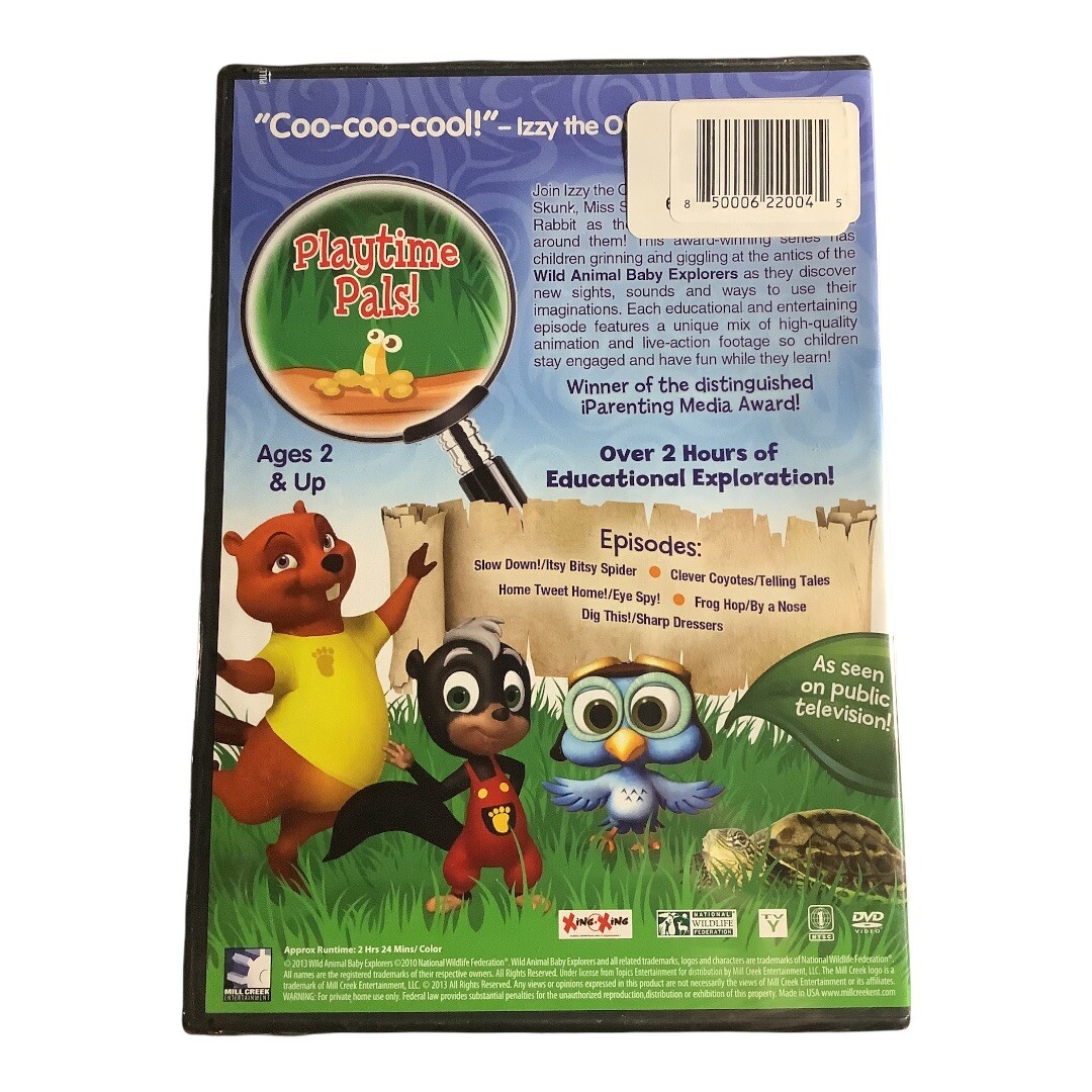 PBS Kids: Wild Animal Baby Explorers: Playtime Pals (DVD