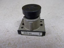 Allen Bradley 800H-AK2 Series B Black Push Button Switch FREE SHIPPING 