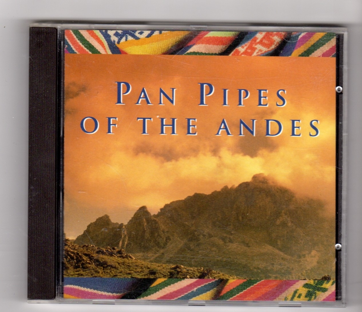 (HX372) Pan Pipes Of The Andes, 23 tracks - 1995 CD