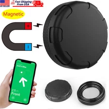 GPS Tracker Magnetic Case For Vehicles  For Apple Air Tag Car Hidden