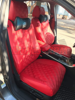 (FULL CAR) - 2009-2014 Acura TSX Diamond Seat Covers ENDLESSRPM