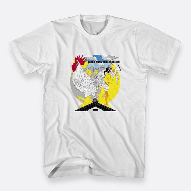 Asian kung fu generation t shirts Asian kung fu generation t shirts