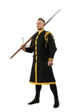 Medieval Viking Arming Jacket Functional Gambeson SCA Larp costume Quilted Art